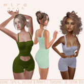 M I R A Mesh - JumpSuit