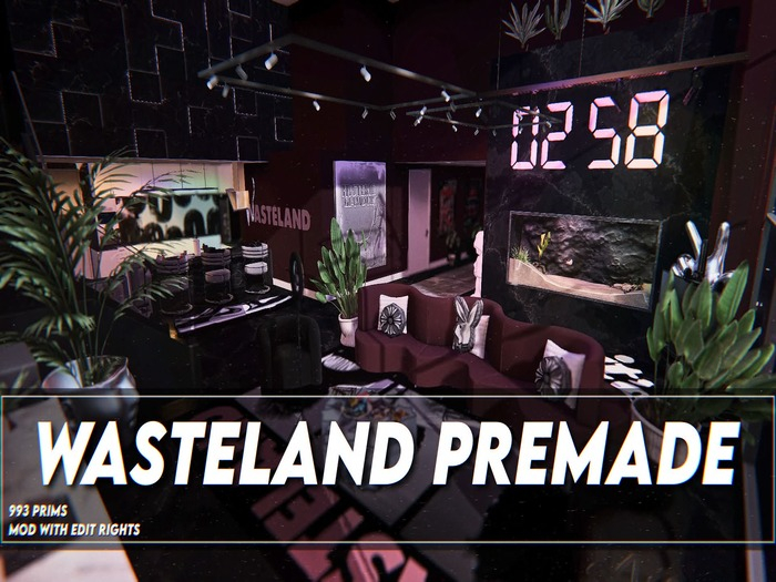 Wasteland Premade