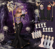 *The Mystic*Ophelia's Incantation(Purple Full Set) Legacy -RARE