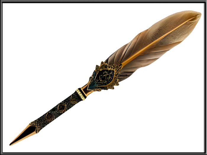 Feather Quill Pen