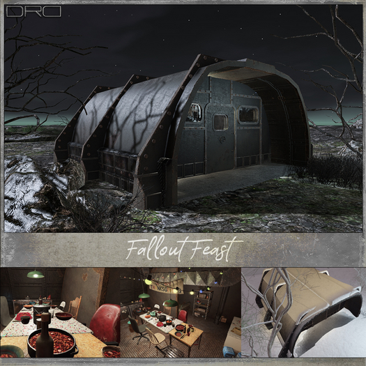 -DRD- Fallout Feast - Collection PG