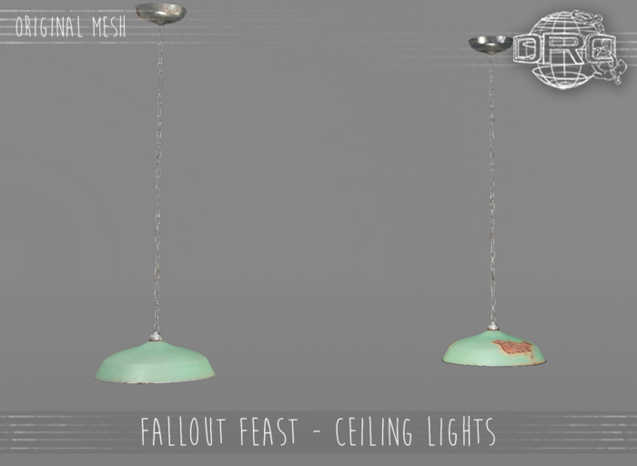 -DRD- Fallout Feast - Ceiling Lights