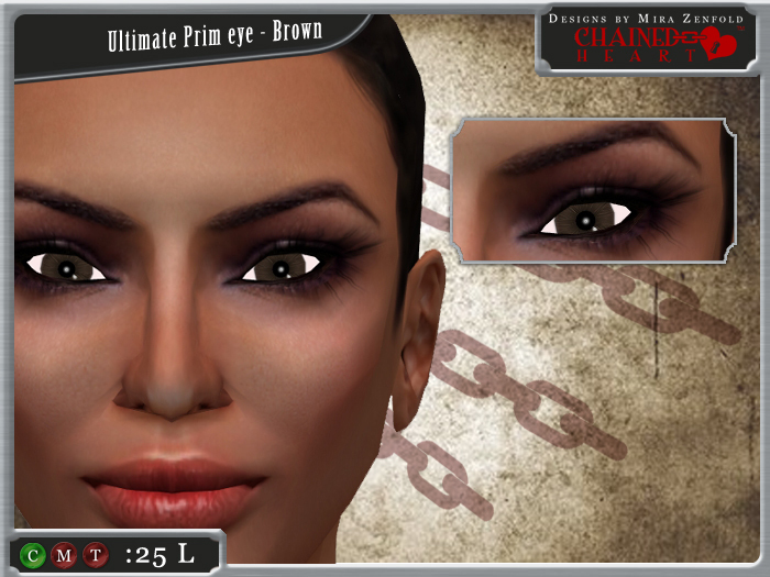 Ch's Ultimate Prim eye - Brown