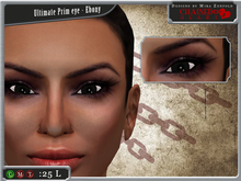 Ch's Ultimate Prim eye - Ebony