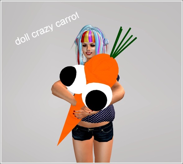 doll crazy carrot