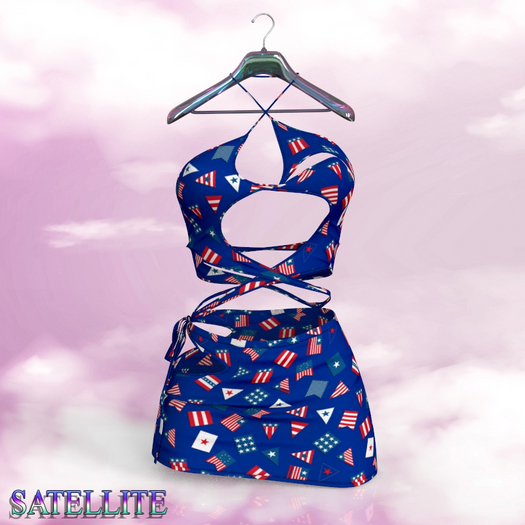 Independence Day Dress Bombshell