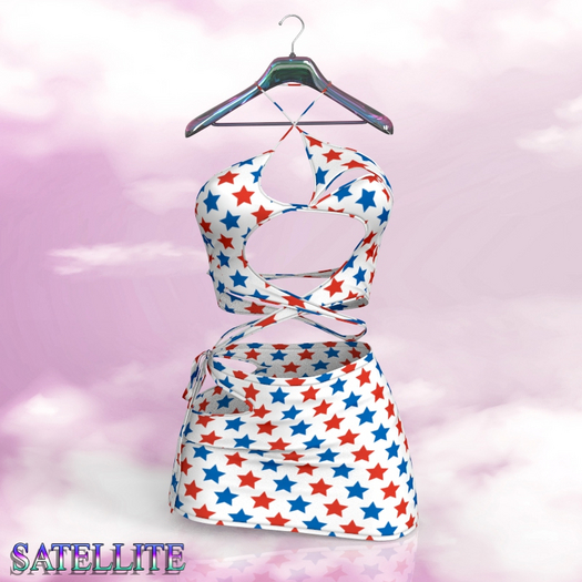 Independence Day Dress Bombshell