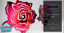 MIXTAPE Decor - rose mirror ruby *Lazy Sunday*