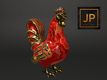 10. Rooster - Lunar Zodiac Animal