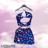 Independence Day Dress Reborn