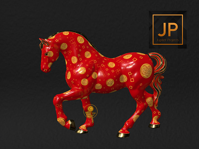 7. Horse - Lunar Zodiac Animal RARE