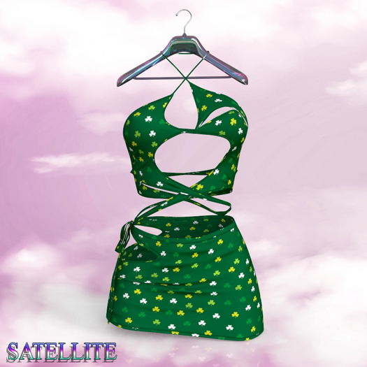 St Patricks Dress Reborn
