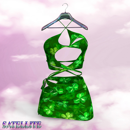 St Patricks Dress Reborn