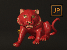 3. Tiger - Lunar Zodiac Animal