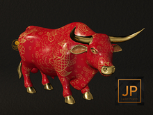 2.Ox - Lunar Zodiac Animal