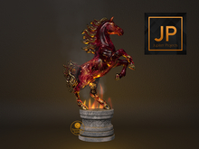 SOI - The Fire Horse - Lunar Zodiac Animal