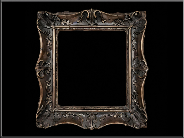 Gothic Frame 02 - Mesh - Full Perm