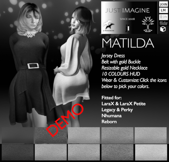 demo Matilda pack (ADD)
