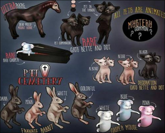Fawny - Pet Cemetery.Frankie Rabbit - Pink