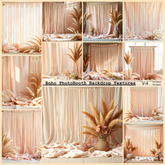 Boho PhotoBooth Backdrop Textures