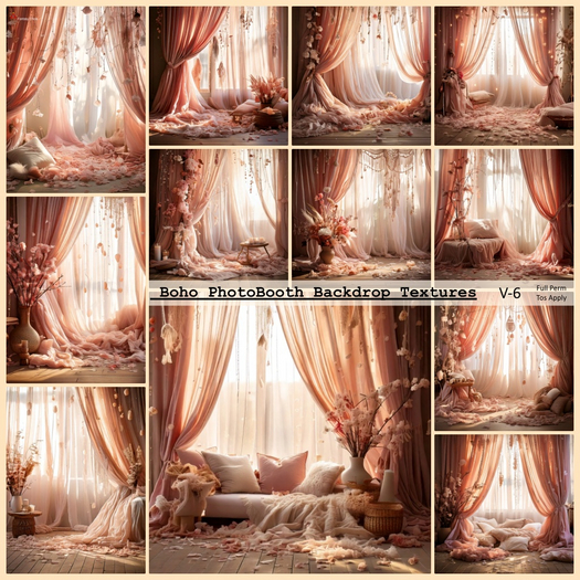 Boho Backdrop Textures