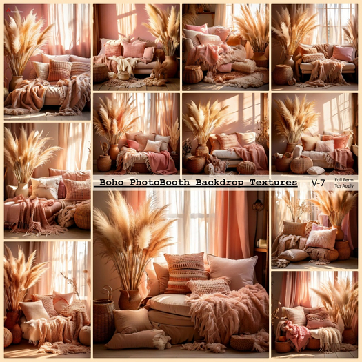 Boho Backdrop Textures