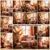 Boho Backdrop Textures