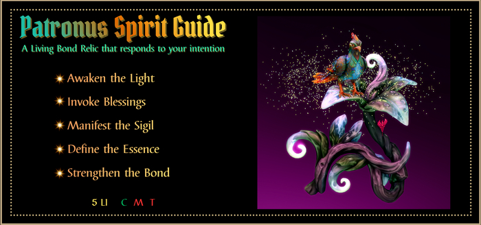Second Life Marketplace - Patronus Spirit Guide - Interactive Mystical ...