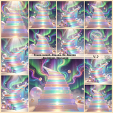 Translucent Stairs Backdrop Textures