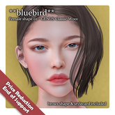 **bluebird** Female shape 02 - GENUS Classic W001