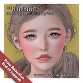 **bluebird** Female shape 03 - GENUS Baby W001