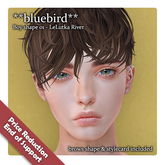 **bluebird** Boy shape 01 - LeLutka River