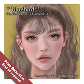 **bluebird** Female shape 06 - LeLutka CHLOE