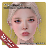 **bluebird** Female shape 07 - GENUS Baby W001