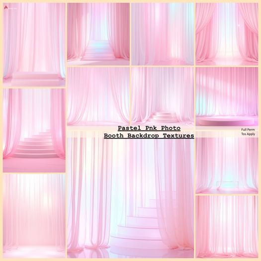 Pastel Pink Backdrop Textures
