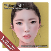 **bluebird** Female shape 08 - LeLutka Lilly