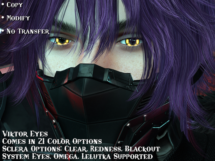 [Azai] - Viktor Eyes Set (Fatpack)