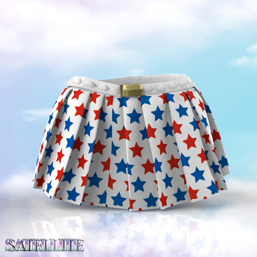 Indpendence Day Skirt LaraX