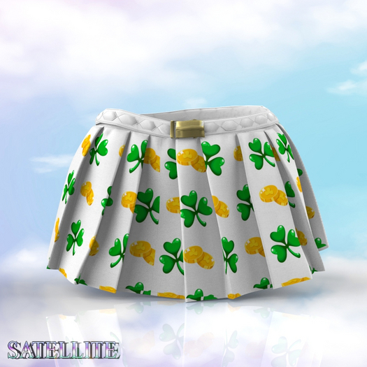 St Patricks Skirt LaraX