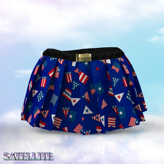 Independence Day Skirt Legacy