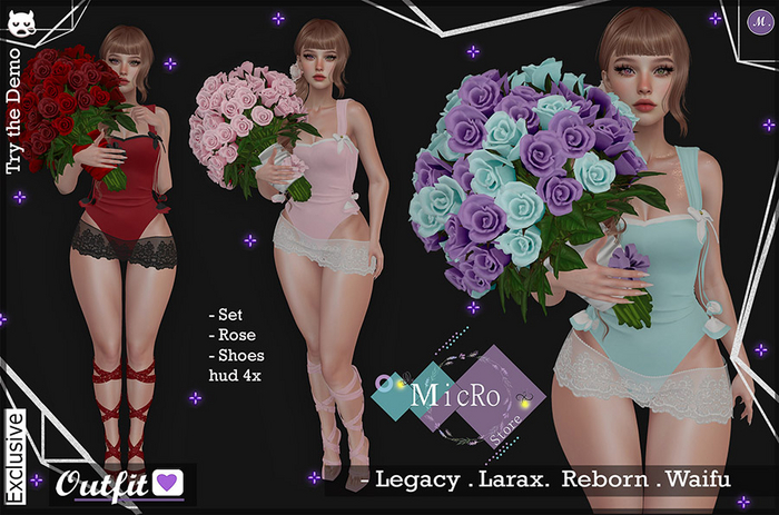 - MicRo - Outfit March promo