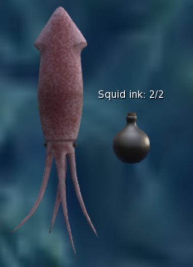 Squid ink [2] [G&S]