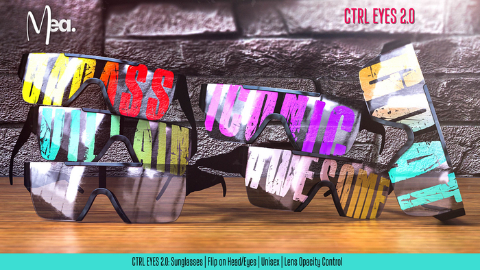 [ Mea. ] - CTRL EYES- 2.0  - FP