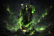 Plague Doctor Necromancer – Dark Alchemist Statue