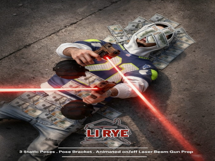 Li Rye PosePack
