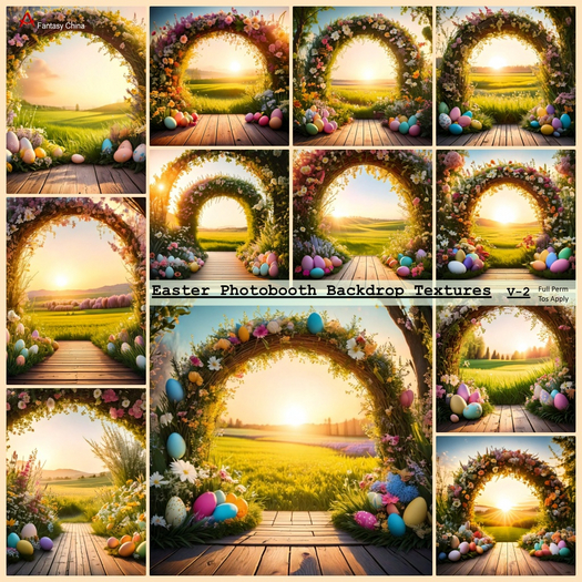 Easter Backdrop Textures