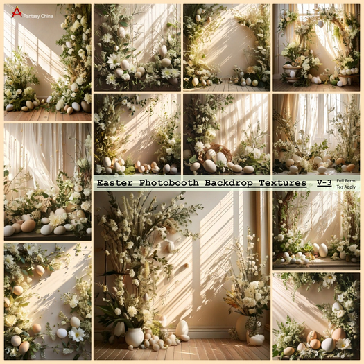 Easter Backdrop Textures
