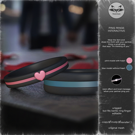 [WS] Ping Ring - Pink