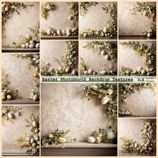 Easter Backdrop Textures