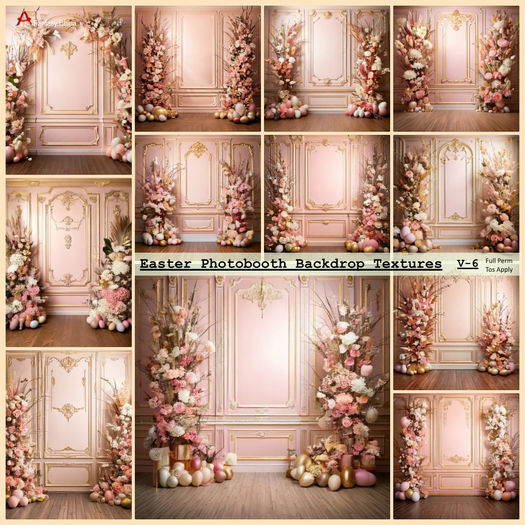 Easter Backdrop Textures
